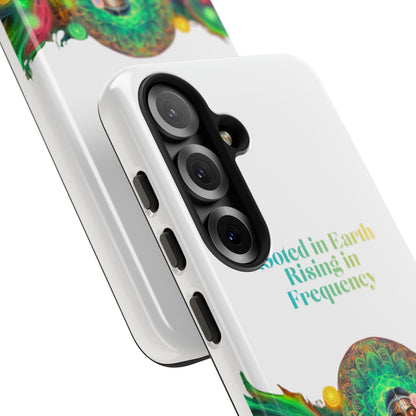 Mushroom Phone Case — Meditating Woman