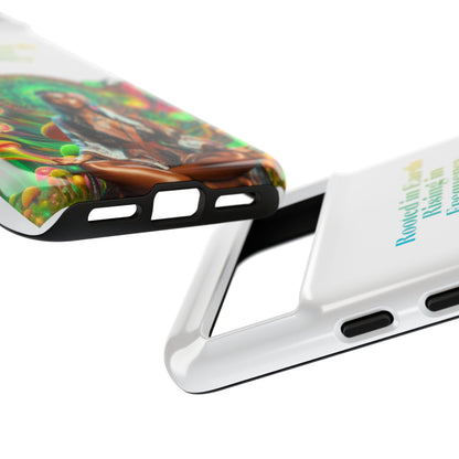 Mushroom Phone Case — Meditating Woman