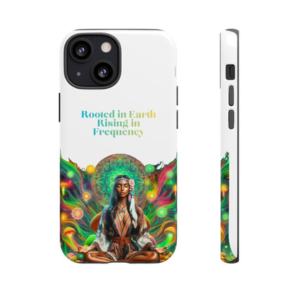 Mushroom Phone Case — Meditating Woman