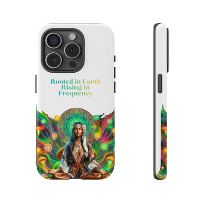 Mushroom Phone Case — Meditating Woman