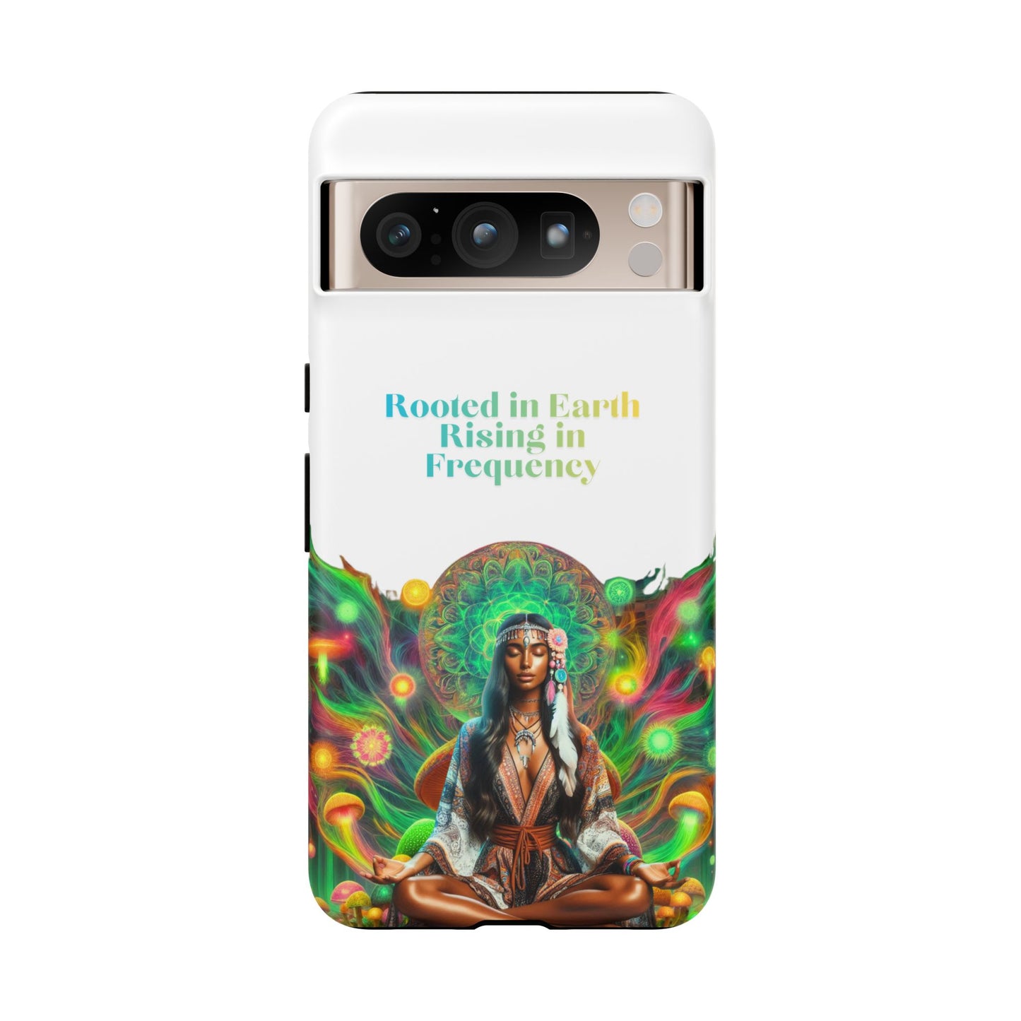 Mushroom Phone Case — Meditating Woman