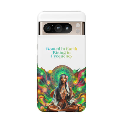 Mushroom Phone Case — Meditating Woman