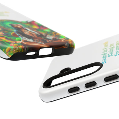 Mushroom Phone Case — Meditating Woman