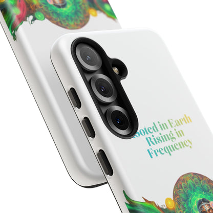 Mushroom Phone Case — Meditating Woman