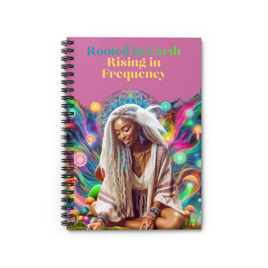 Mushroom Goddess Journal - Pink