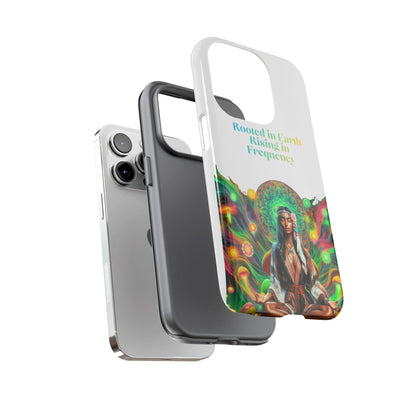 Mushroom Phone Case — Meditating Woman