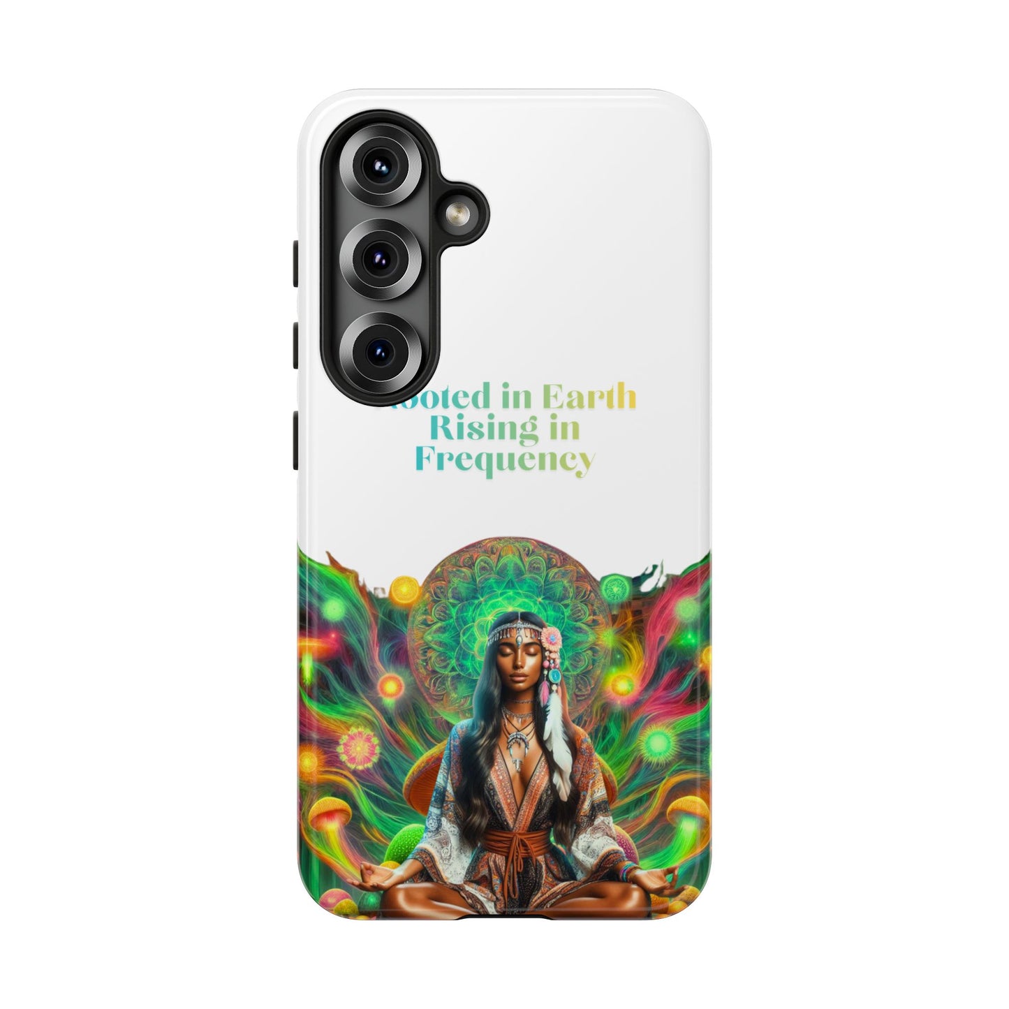 Mushroom Phone Case — Meditating Woman