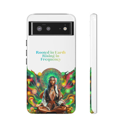 Mushroom Phone Case — Meditating Woman