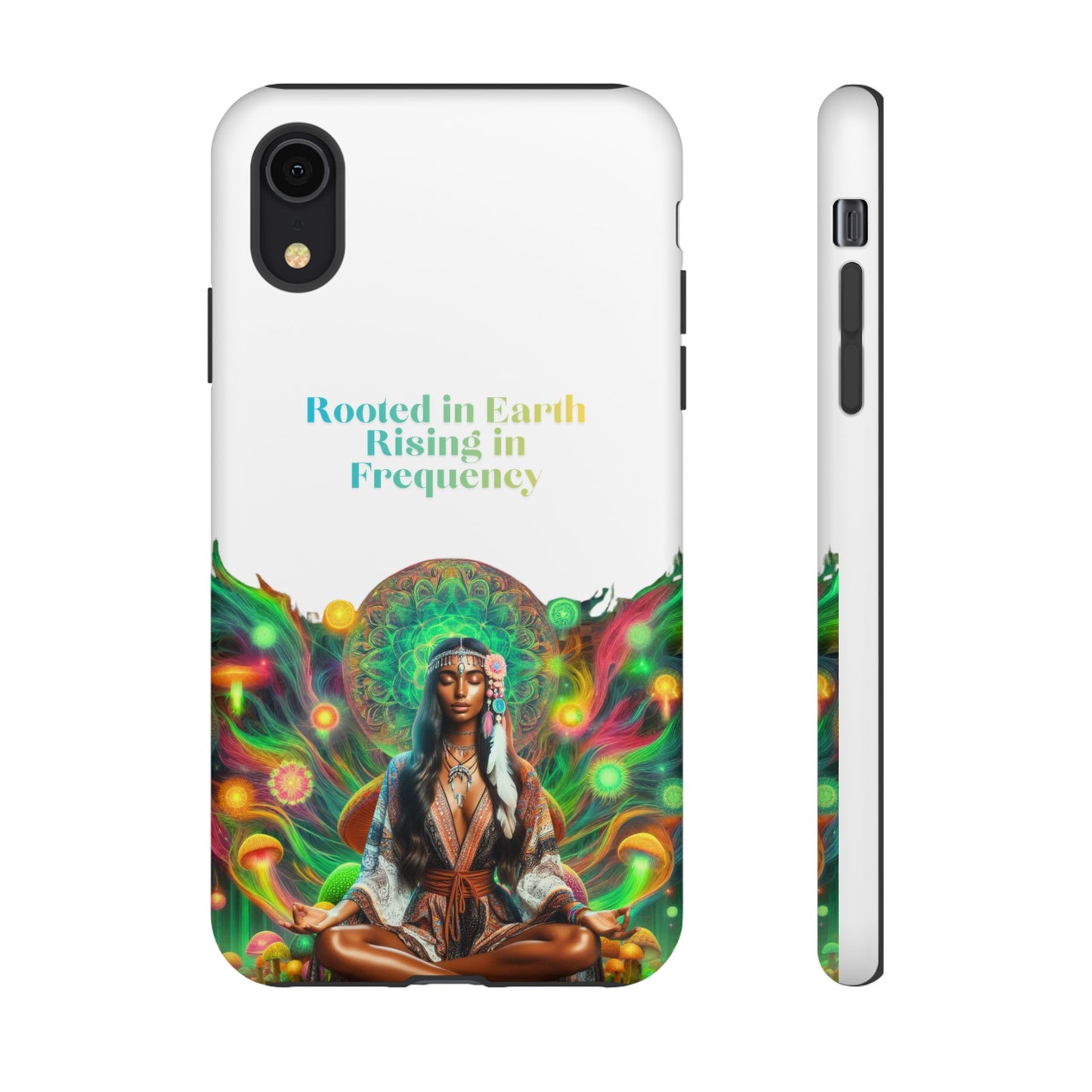 Mushroom Phone Case — Meditating Woman