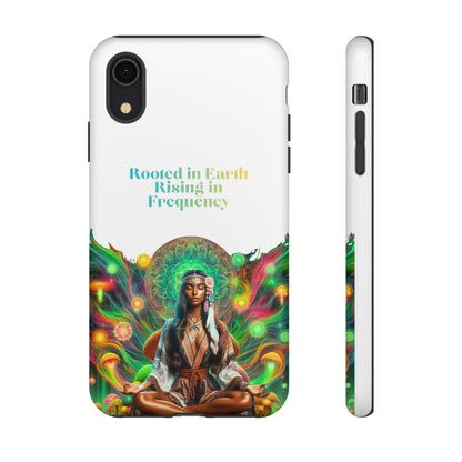 Mushroom Phone Case — Meditating Woman