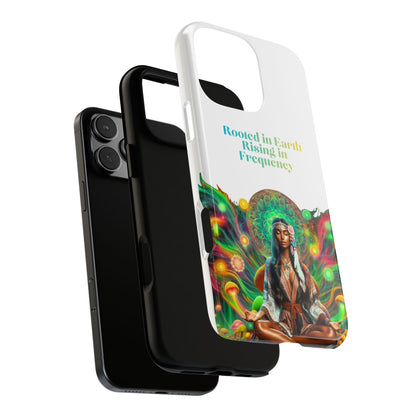 Mushroom Phone Case — Meditating Woman