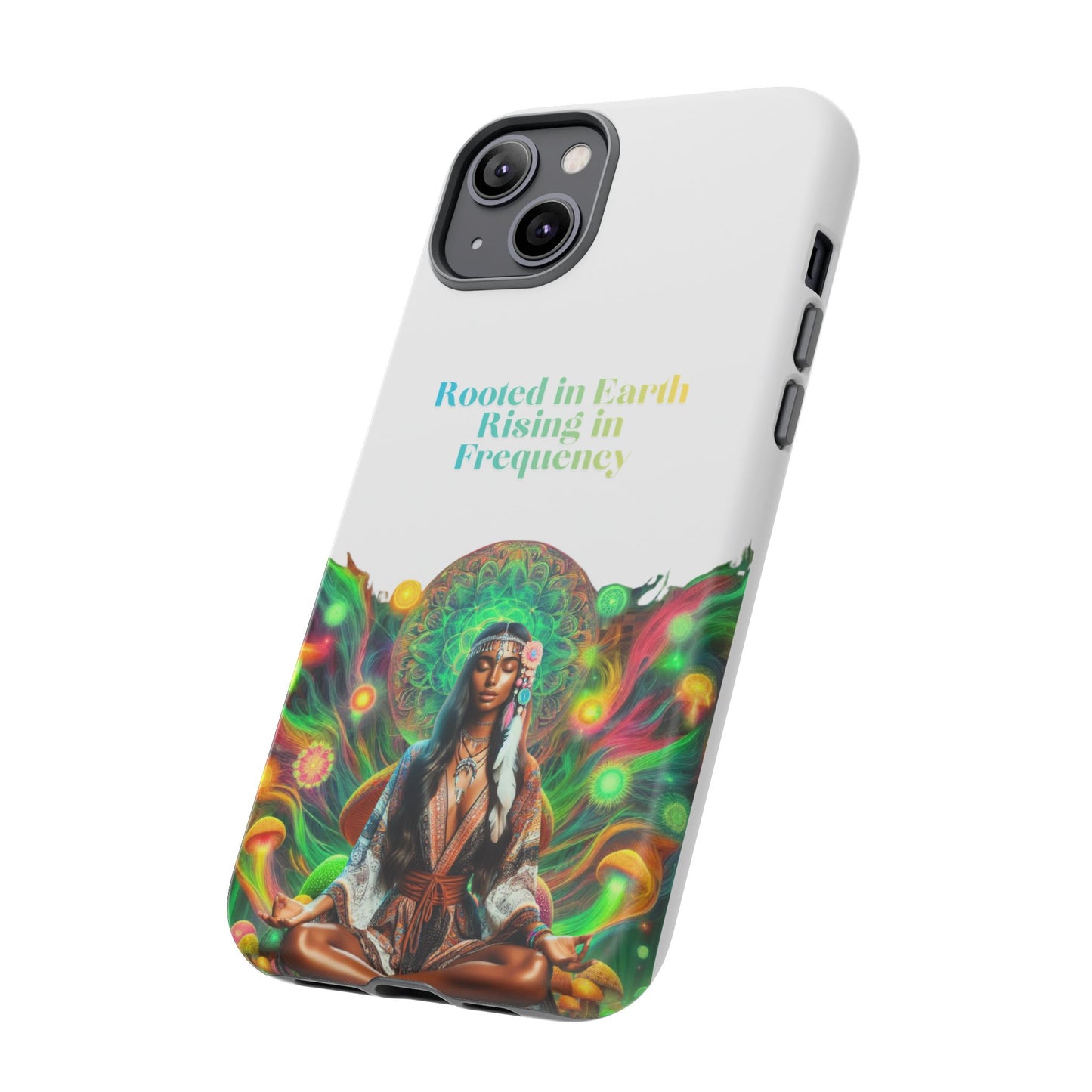 Mushroom Phone Case — Meditating Woman