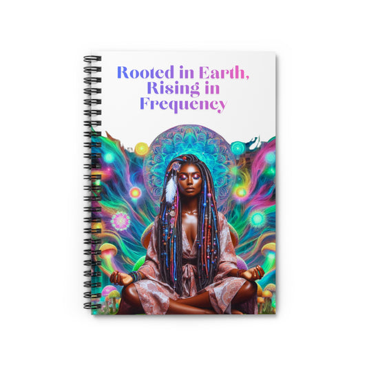 Mushroom Goddess Journal-White