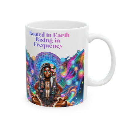 Mushroom Goddess Mug