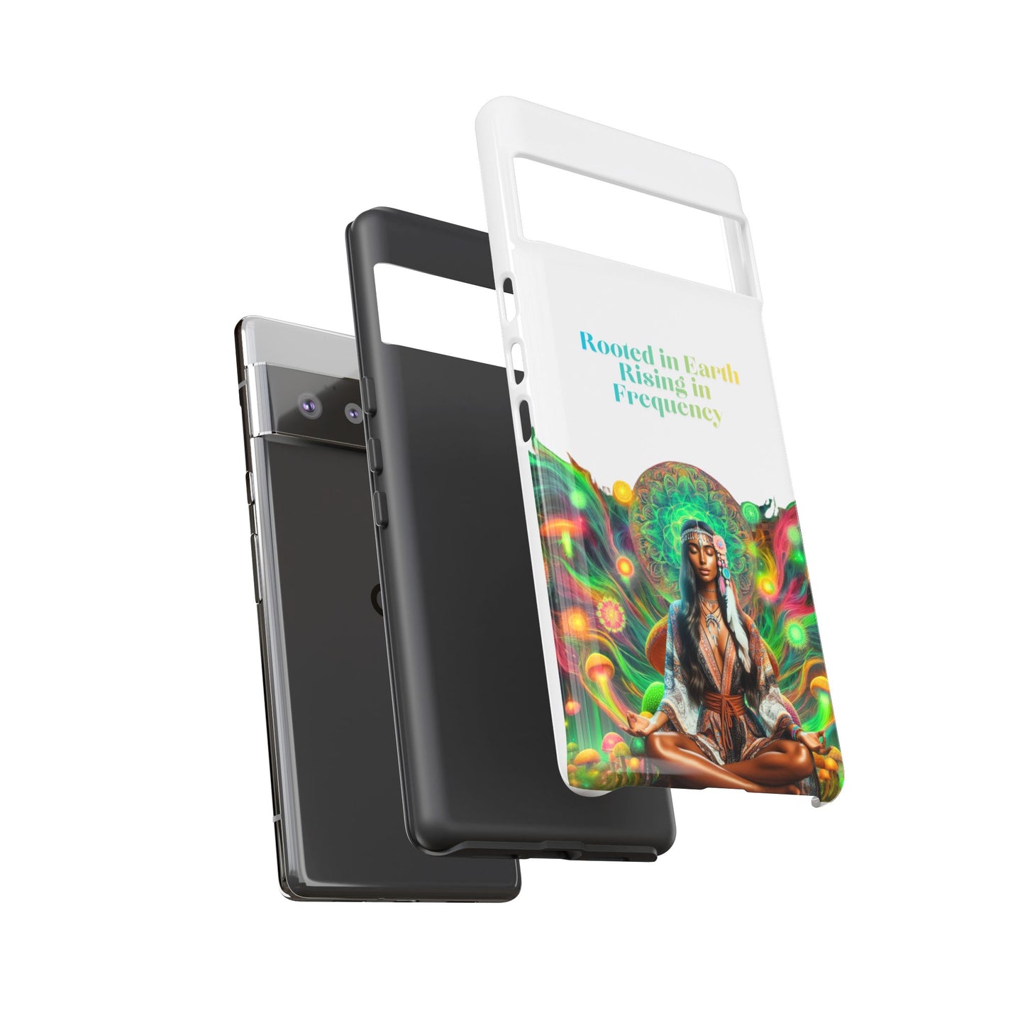 Mushroom Phone Case — Meditating Woman