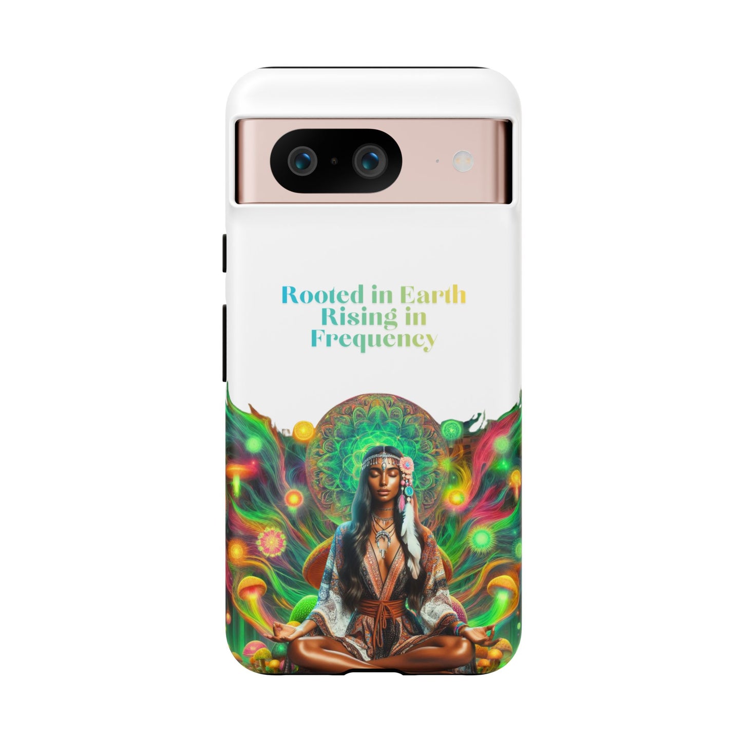 Mushroom Phone Case — Meditating Woman