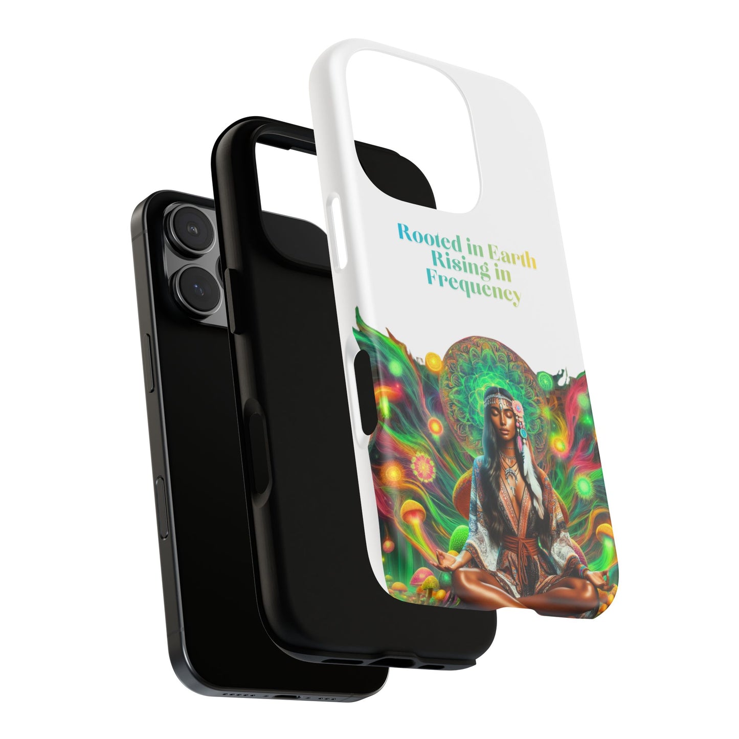 Mushroom Phone Case — Meditating Woman