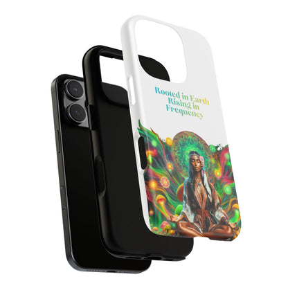 Mushroom Phone Case — Meditating Woman
