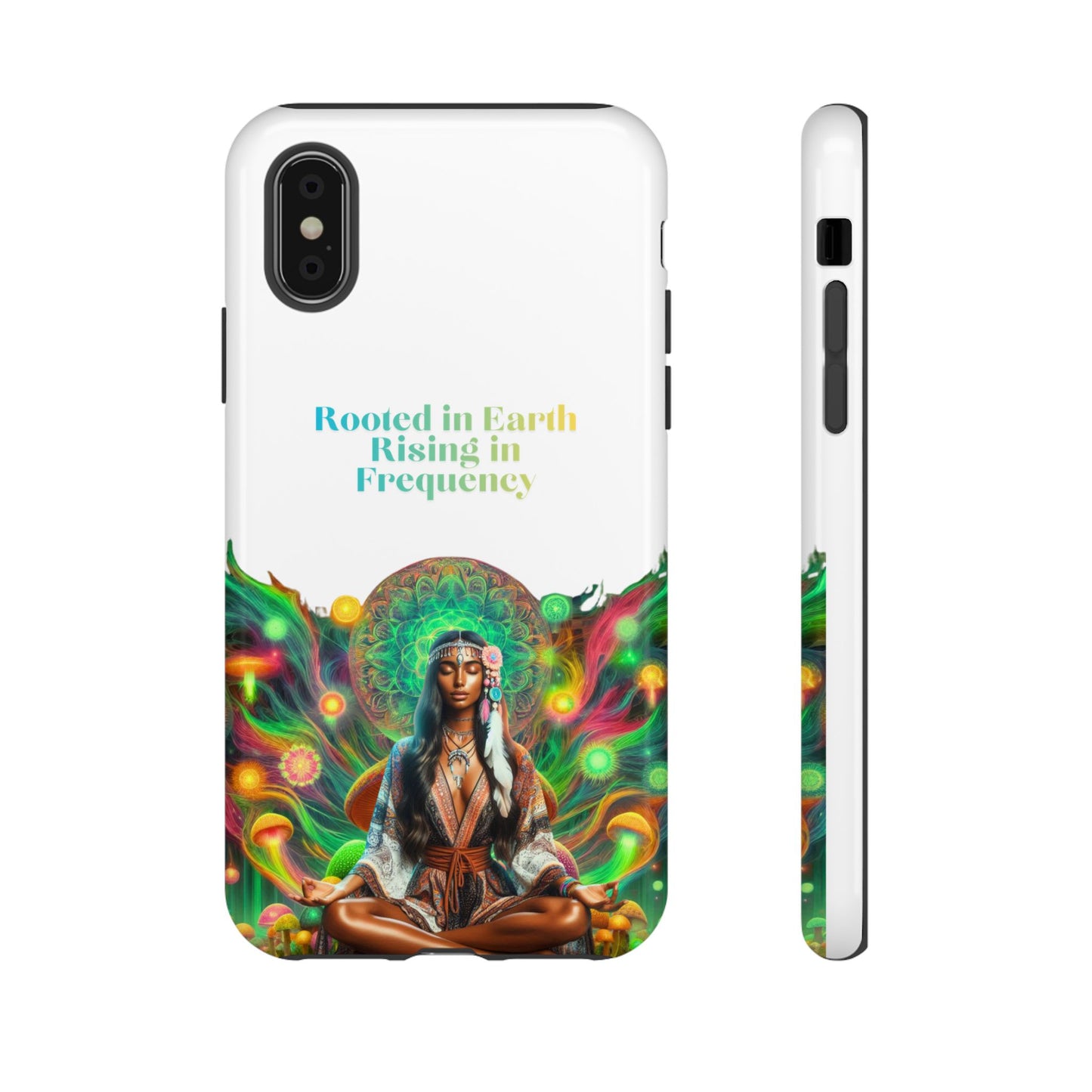 Mushroom Phone Case — Meditating Woman