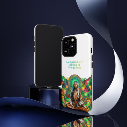 Mushroom Phone Case — Meditating Woman