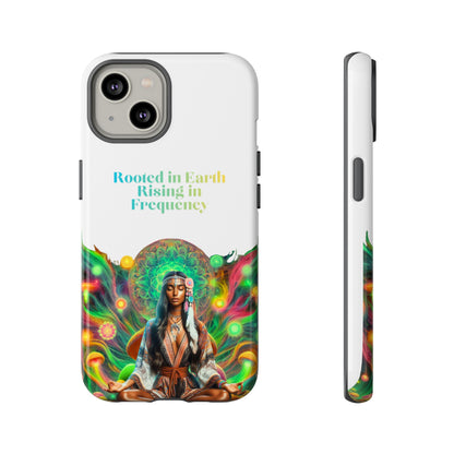 Mushroom Phone Case — Meditating Woman