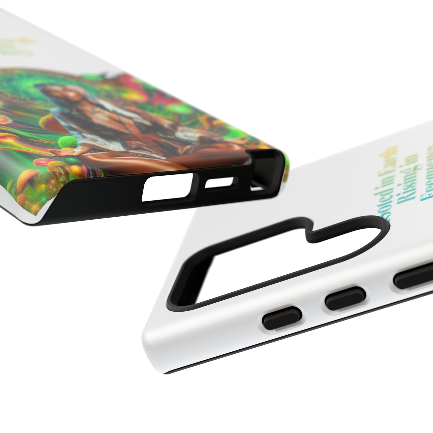 Mushroom Phone Case — Meditating Woman