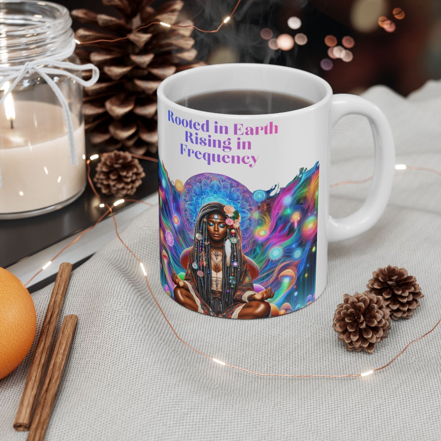 Mushroom Goddess Mug