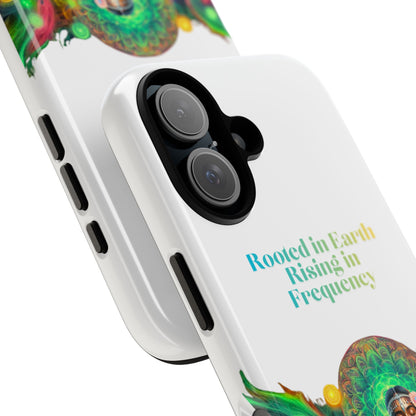 Mushroom Phone Case — Meditating Woman