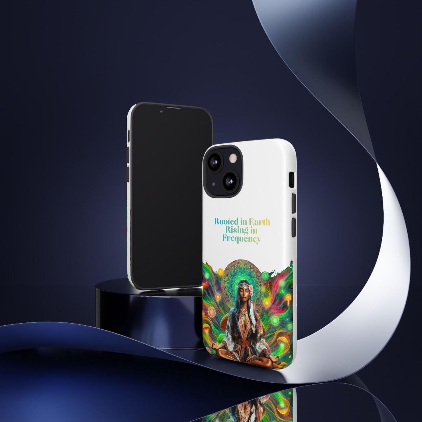 Mushroom Phone Case — Meditating Woman