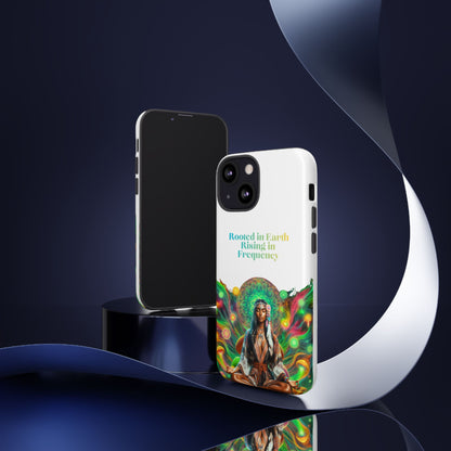 Mushroom Phone Case — Meditating Woman