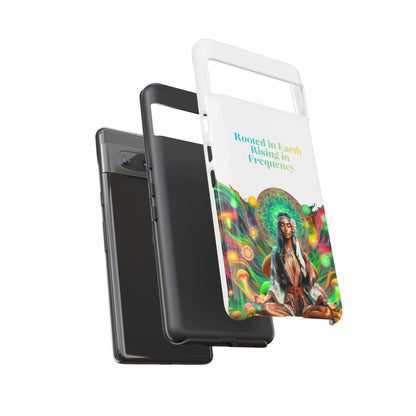 Mushroom Phone Case — Meditating Woman