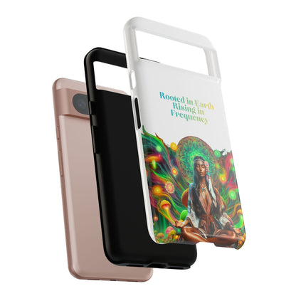 Mushroom Phone Case — Meditating Woman