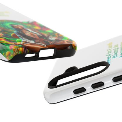 Mushroom Phone Case — Meditating Woman