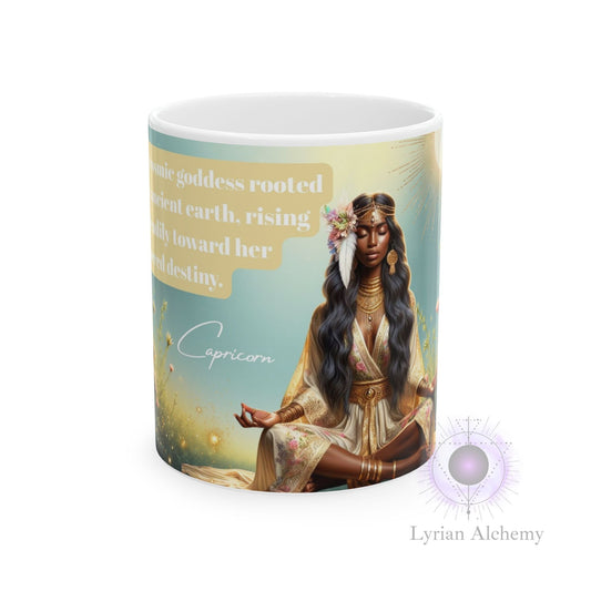 Capricorn Zodiac Mug