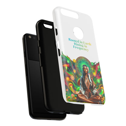 Mushroom Phone Case — Meditating Woman