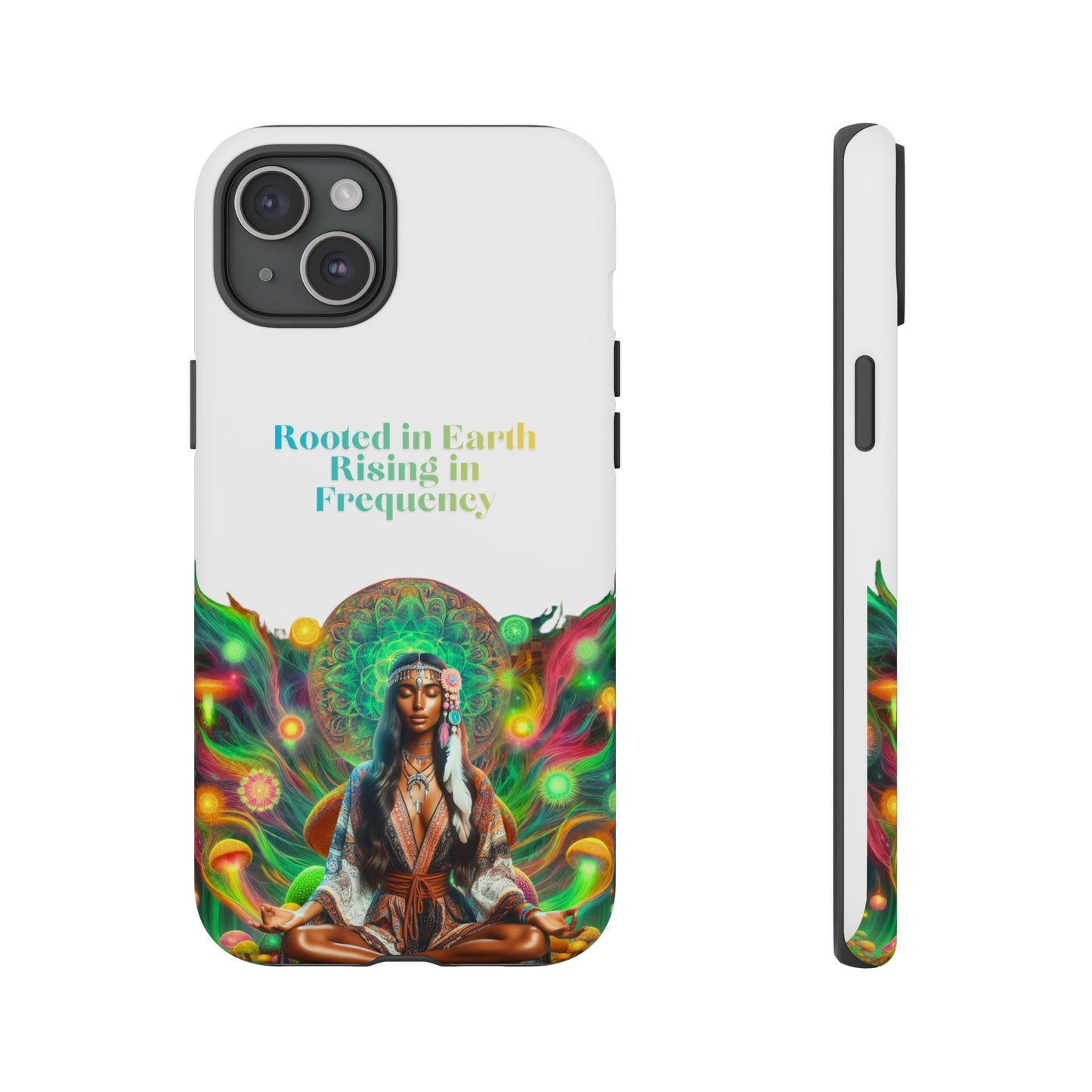 Mushroom Phone Case — Meditating Woman