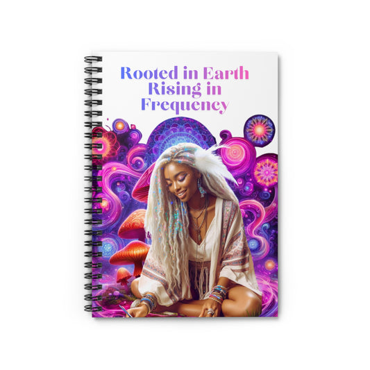 Mushroom Goddess Journal - Pink