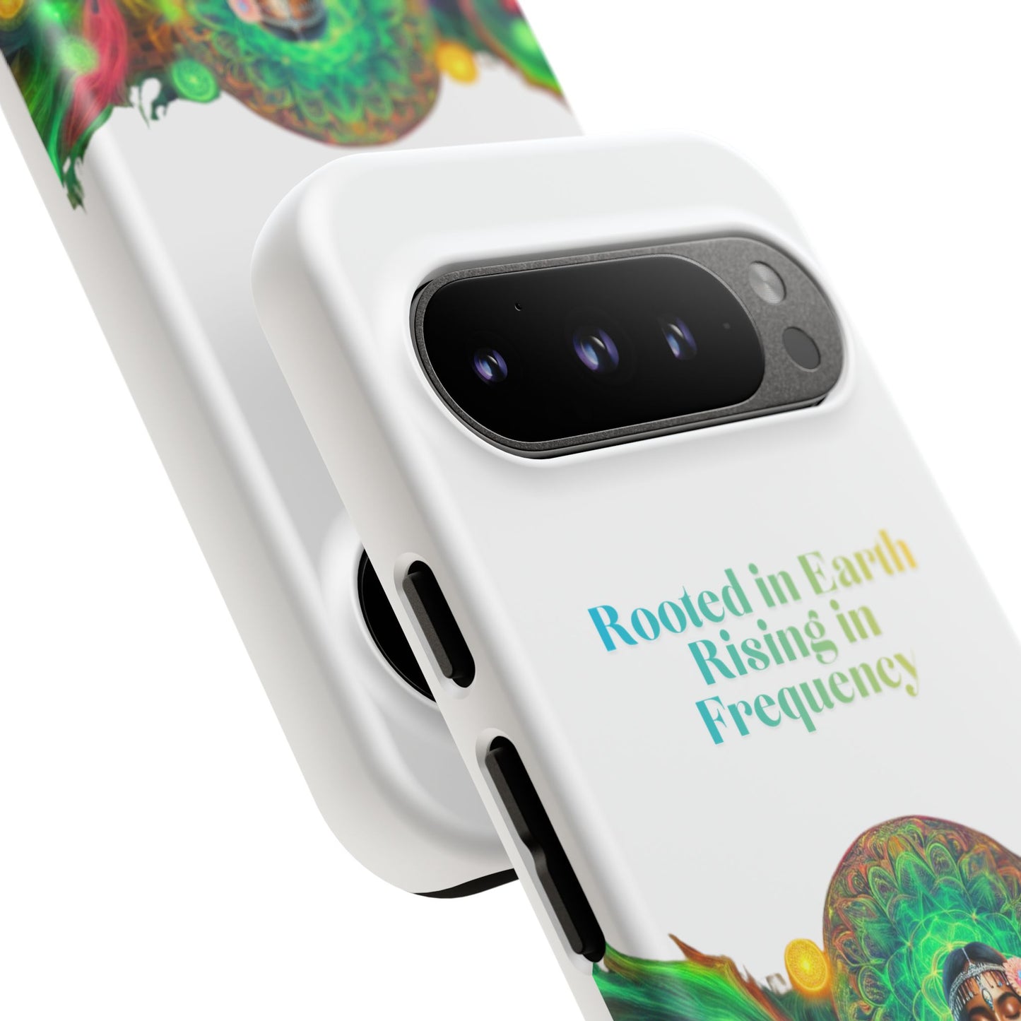 Mushroom Phone Case — Meditating Woman