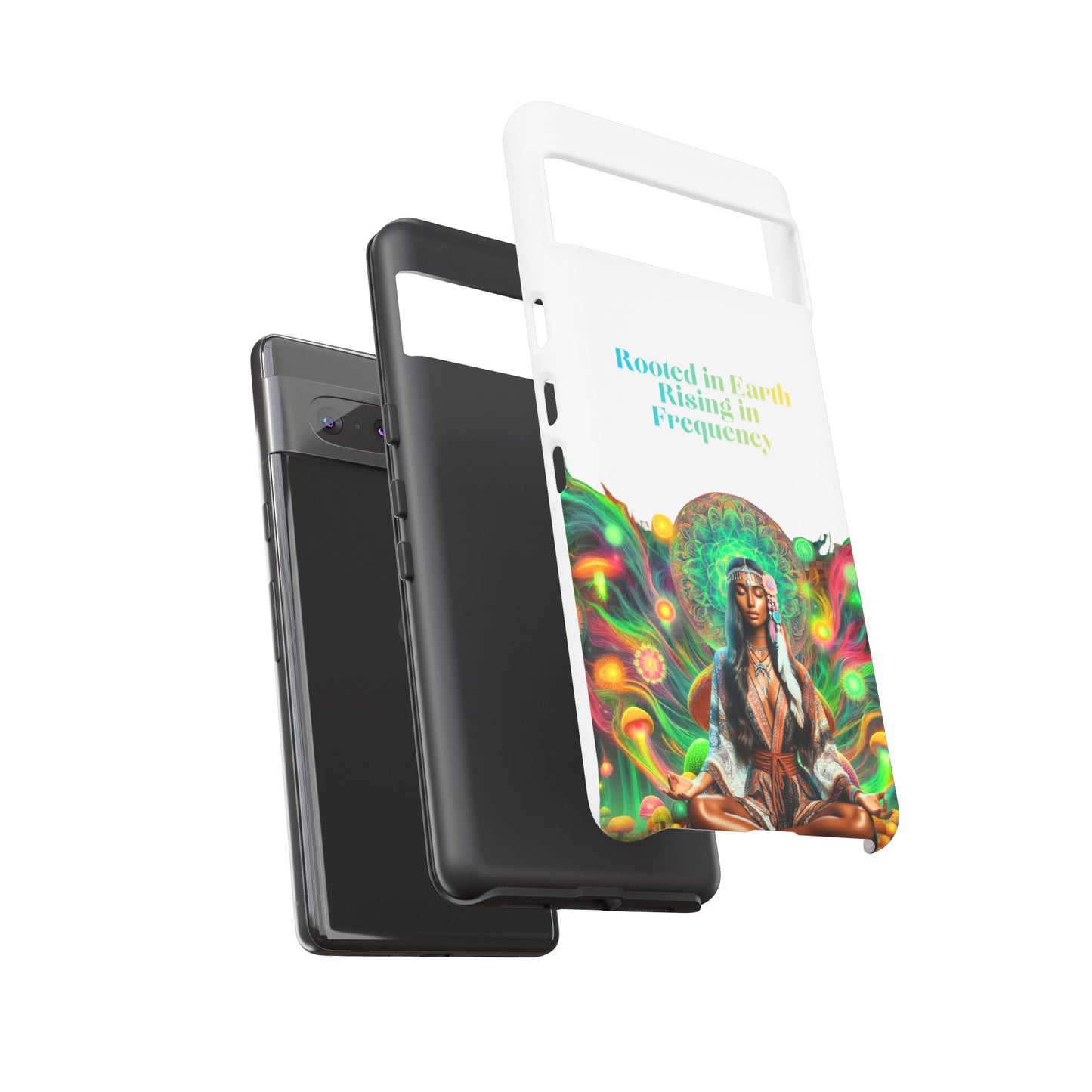 Mushroom Phone Case — Meditating Woman