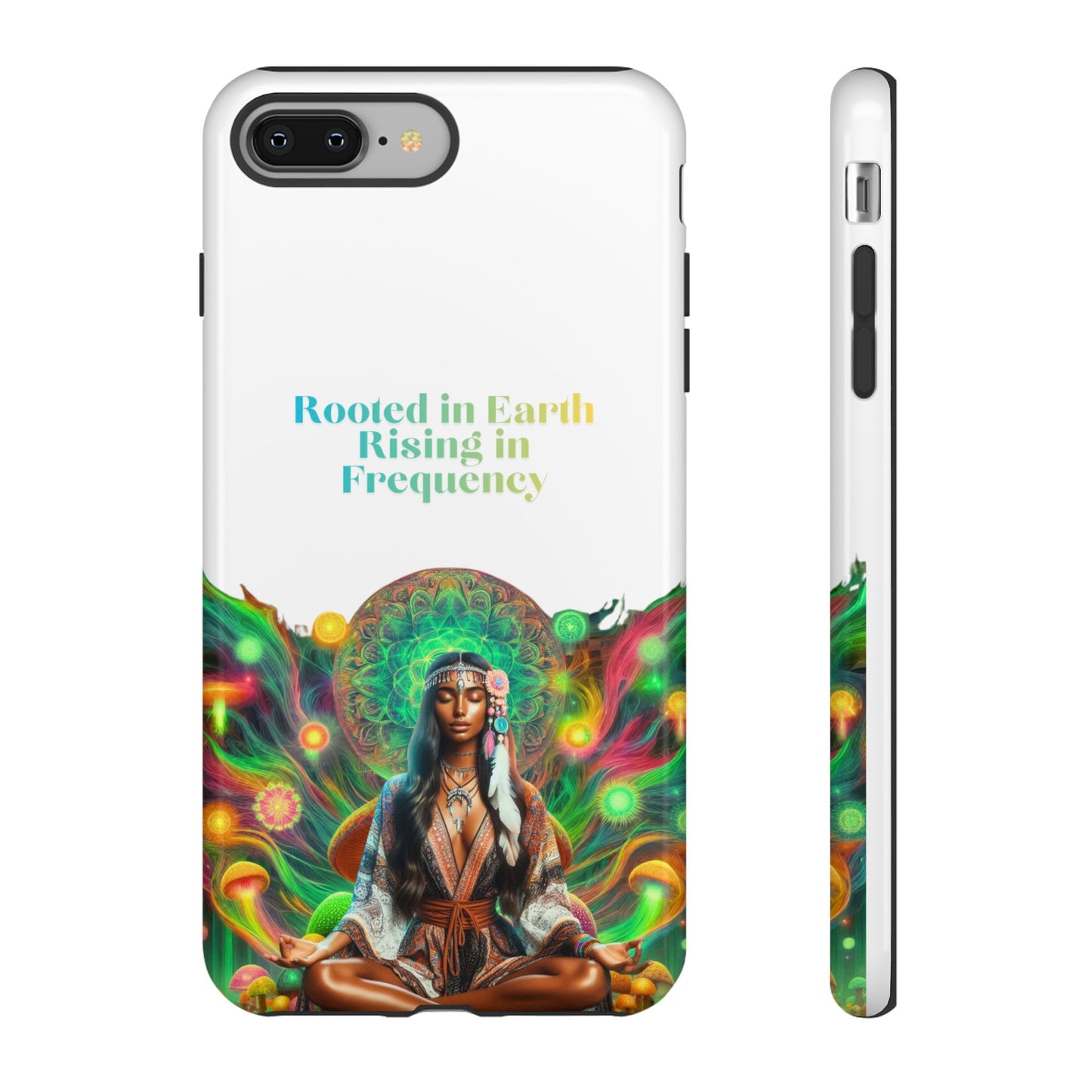 Mushroom Phone Case — Meditating Woman