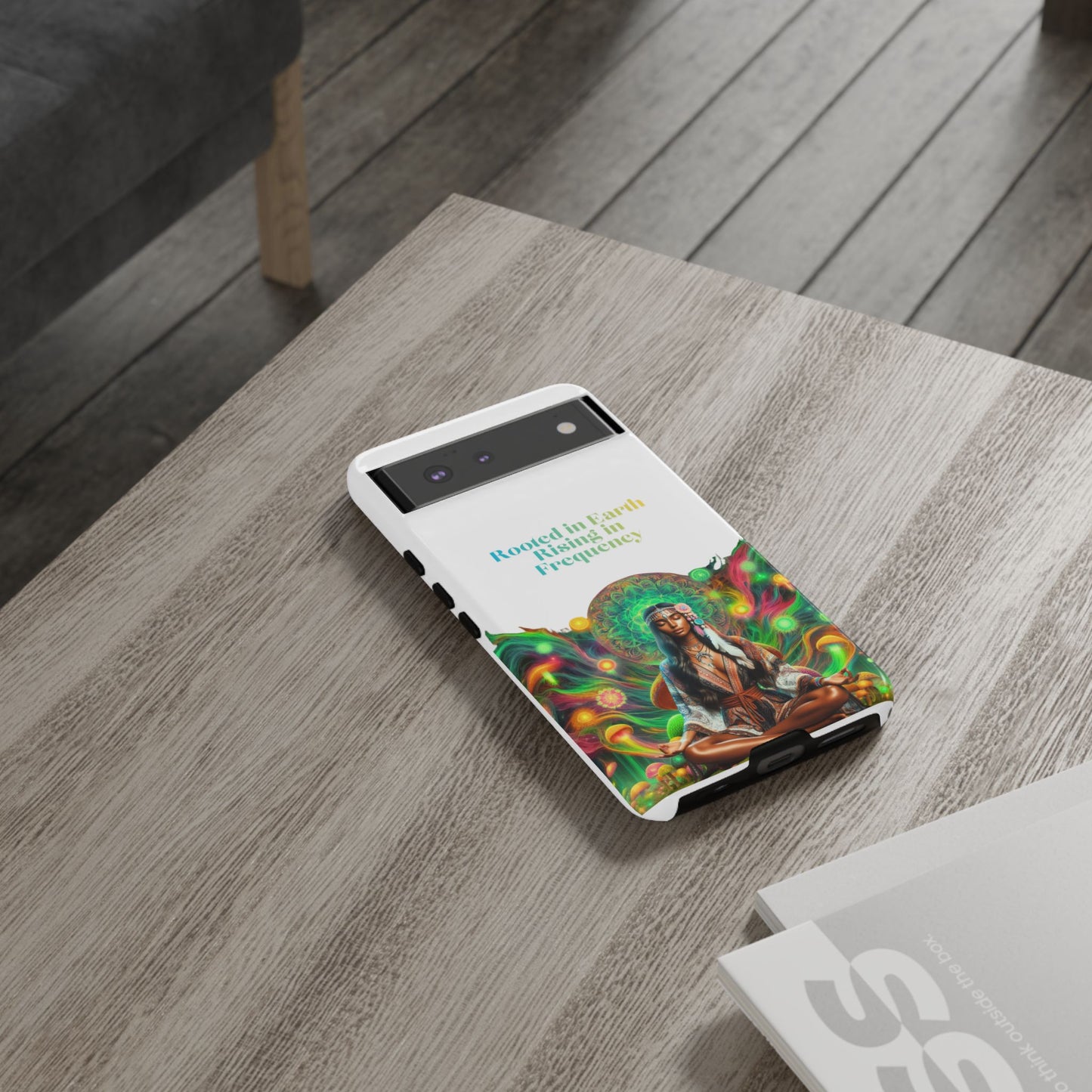 Mushroom Phone Case — Meditating Woman