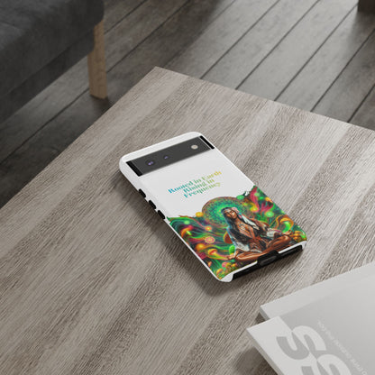 Mushroom Phone Case — Meditating Woman