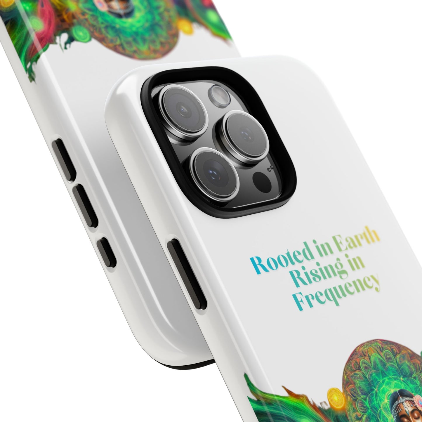 Mushroom Phone Case — Meditating Woman