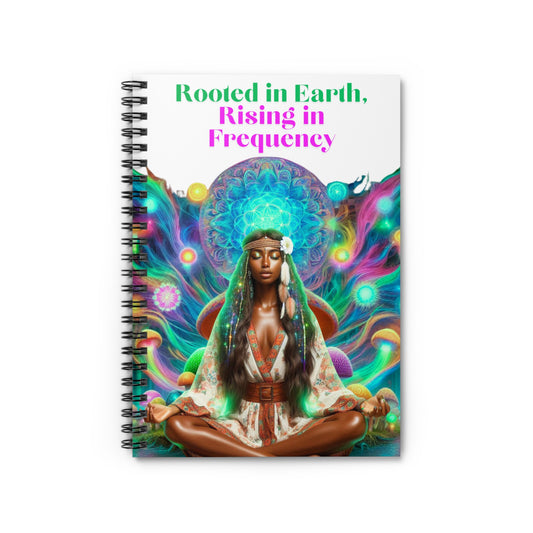 Mushroom Goddess Journal-Green