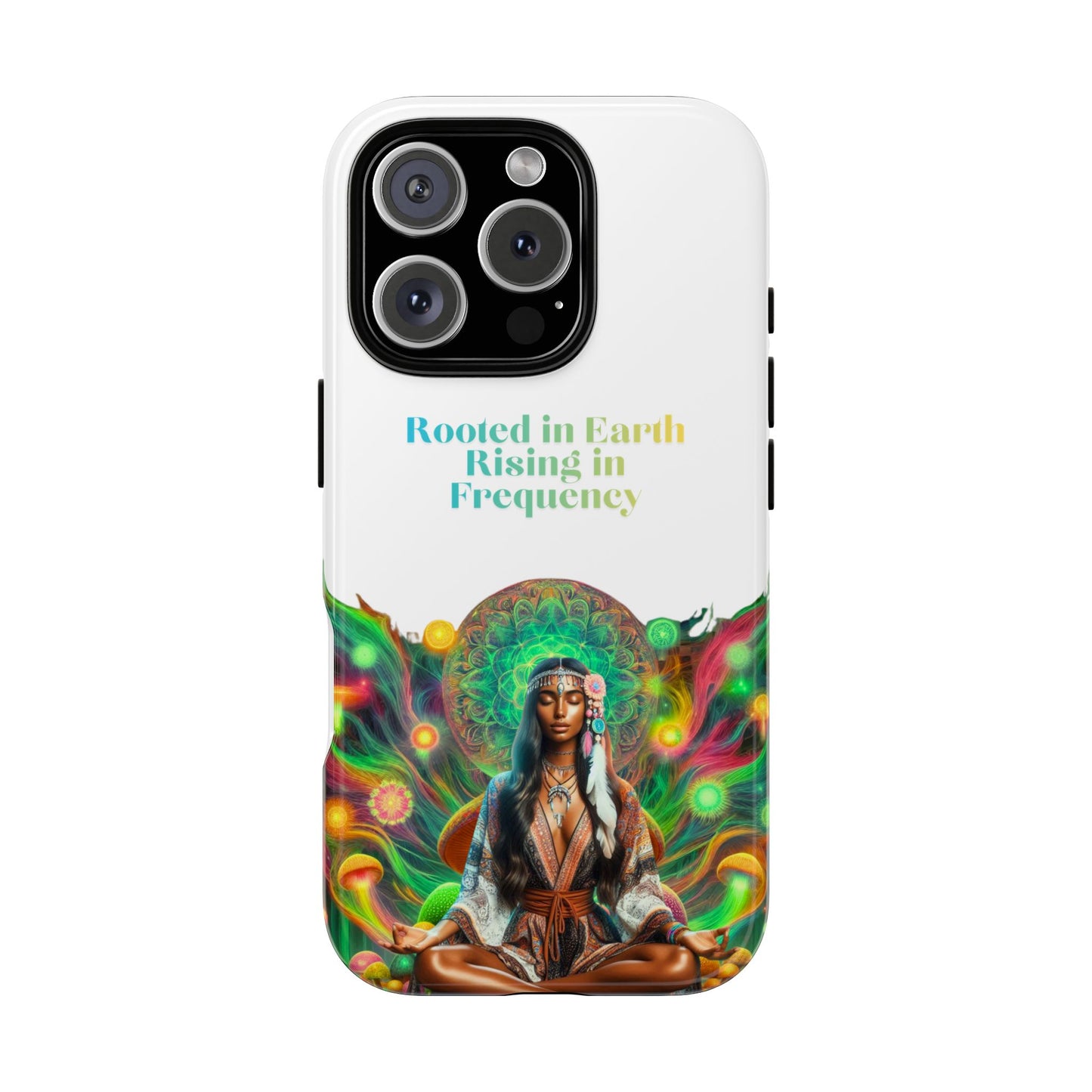 Mushroom Phone Case — Meditating Woman