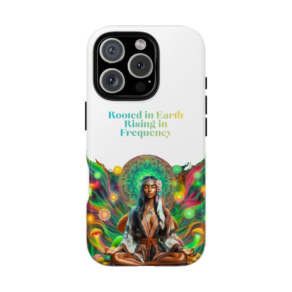 Mushroom Phone Case — Meditating Woman