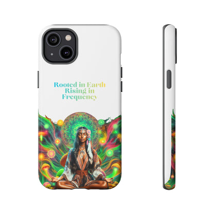 Mushroom Phone Case — Meditating Woman