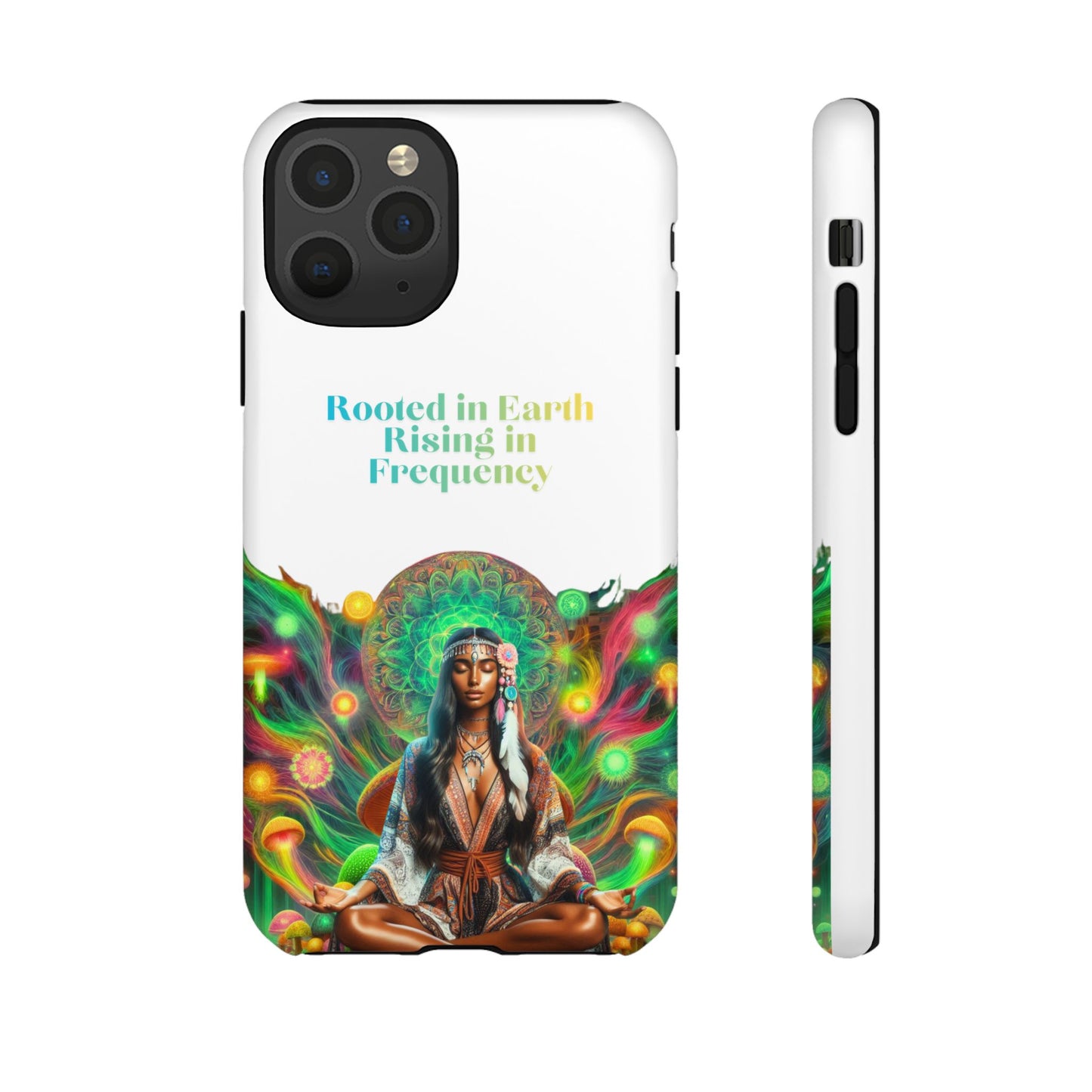 Mushroom Phone Case — Meditating Woman
