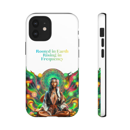 Mushroom Phone Case — Meditating Woman