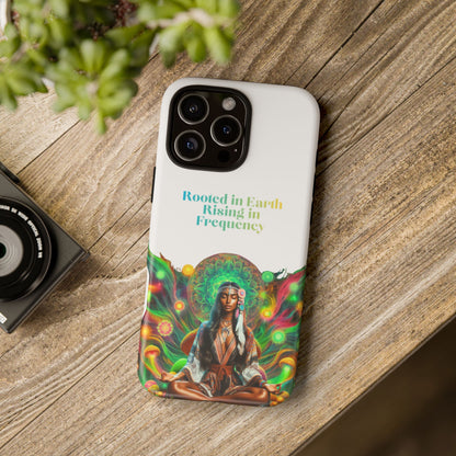 Mushroom Phone Case — Meditating Woman